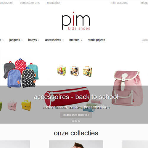 French and Dutch Online Store Using Shopify – PIM Shoes – Blackbelt ...