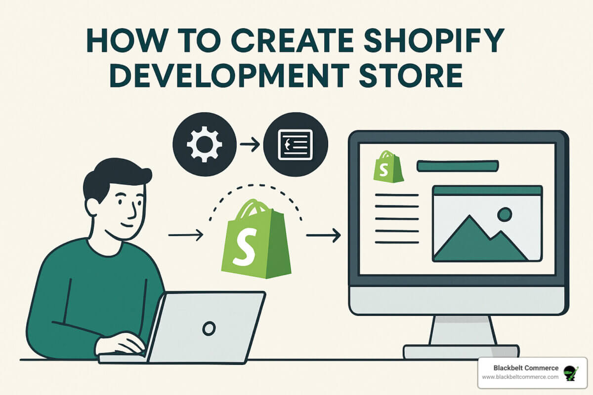 Shopify Development Store: Easy Guide for 2025