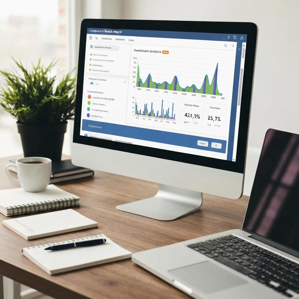 Visual guide to analyzing competitor backlinks for Shopify stores