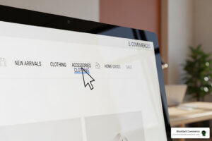 best navigation practice shopify