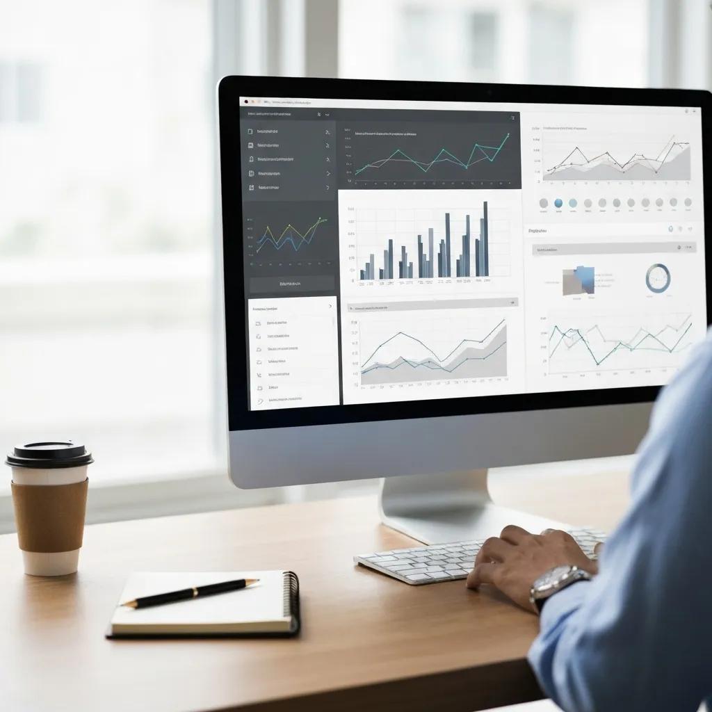 A dedicated developer meticulously analyzing Shopify website performance metrics for optimization