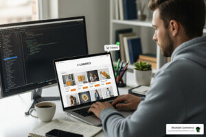 ecommerce website development near me