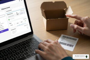 shopify shipping setup