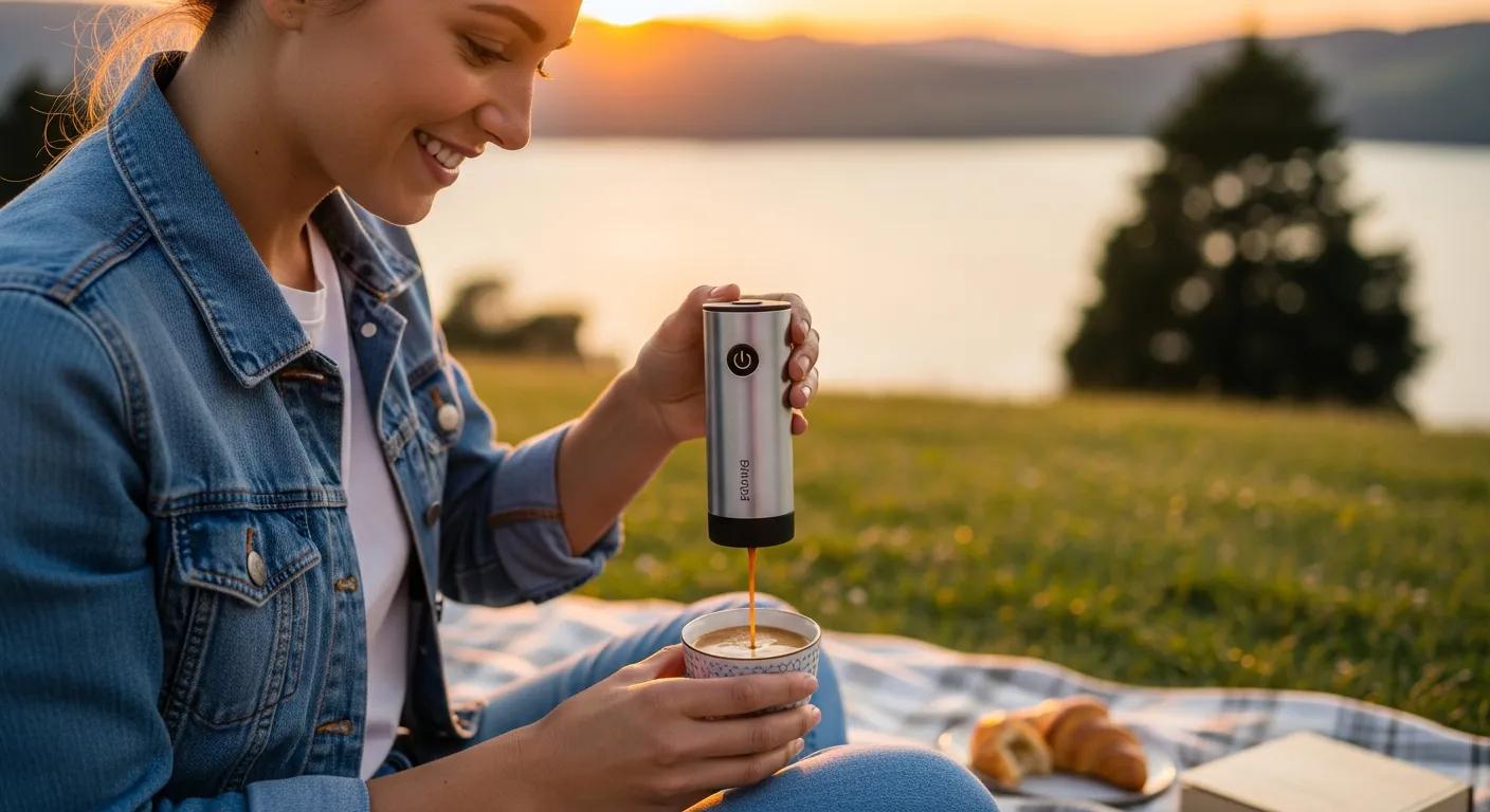 A lifestyle shot of a product in action, vividly illustrating its use and desirability