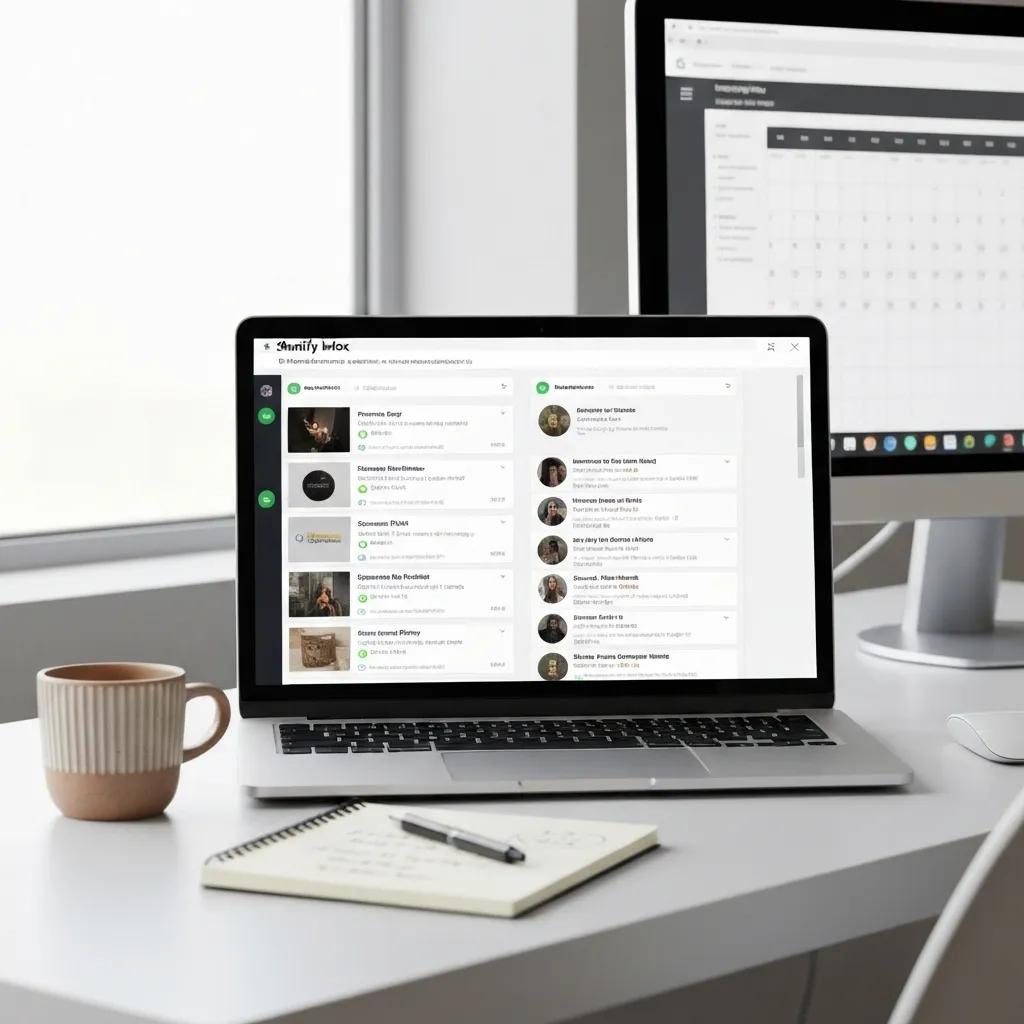 Shopify Inbox interface showcasing customer messages, illustrating effective communication channels for customer support