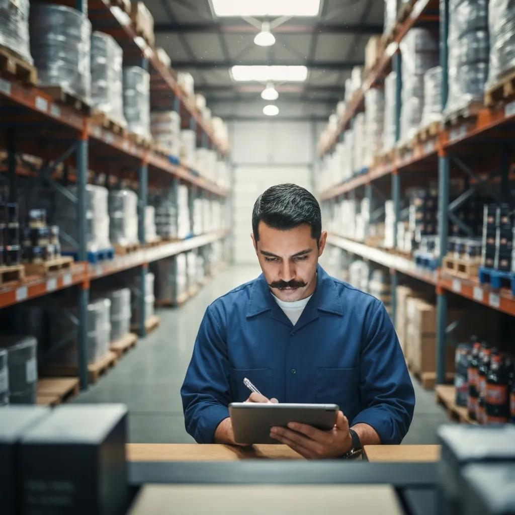 A merchant meticulously managing inventory levels within their Shopify store interface