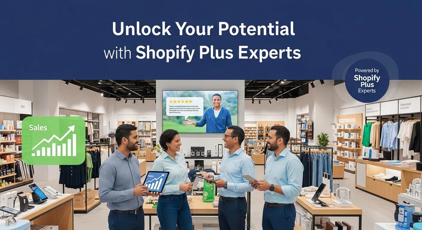 A visually appealing e-commerce store demonstrating the significant advantages gained from partnering with Shopify Plus experts.