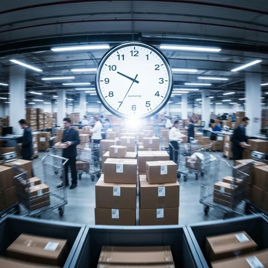 An animated graphic showing a transaction moving swiftly through a digital pipeline, emphasizing the importance of speed in e-commerce payments