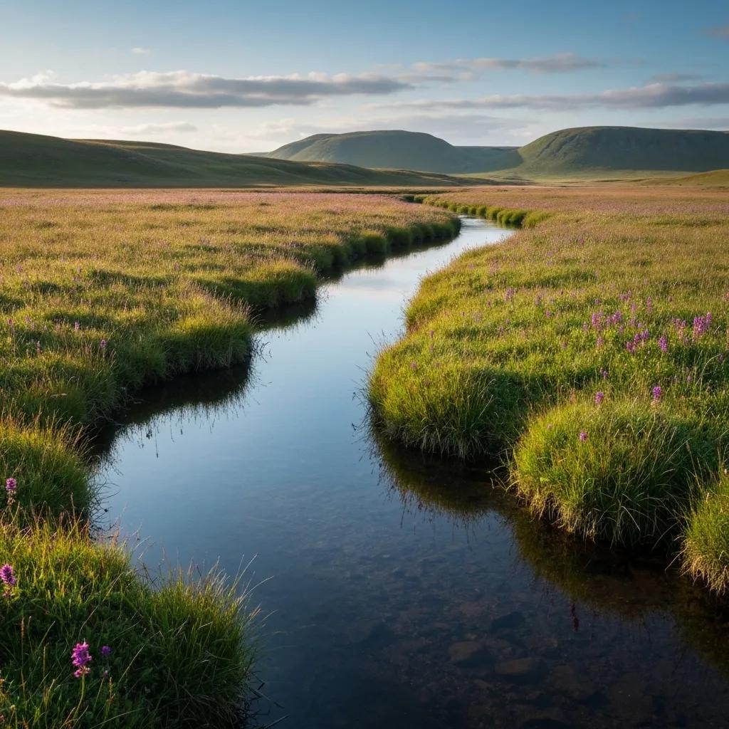 A dynamic visual representation of Core Web Vitals, symbolizing speed, responsiveness, and unwavering stability