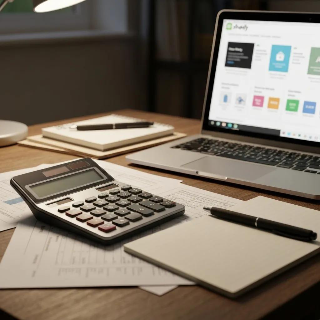 Detailed financial analysis of Shopify's pricing structure and transaction fees