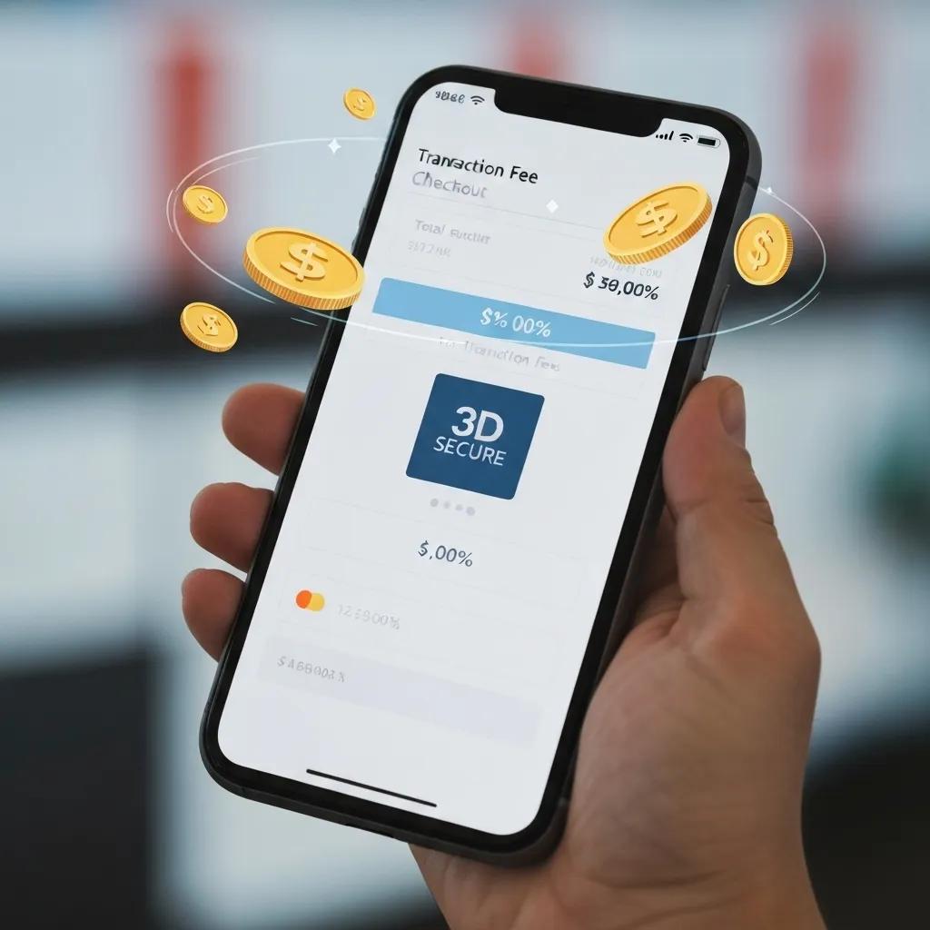 A close-up of a smartphone displaying a successful digital payment, symbolizing the impact of Shopify transaction fees on e-commerce sales