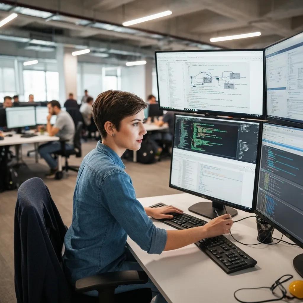A Launch Engineer expertly managing complex e-commerce integrations for Shopify Plus