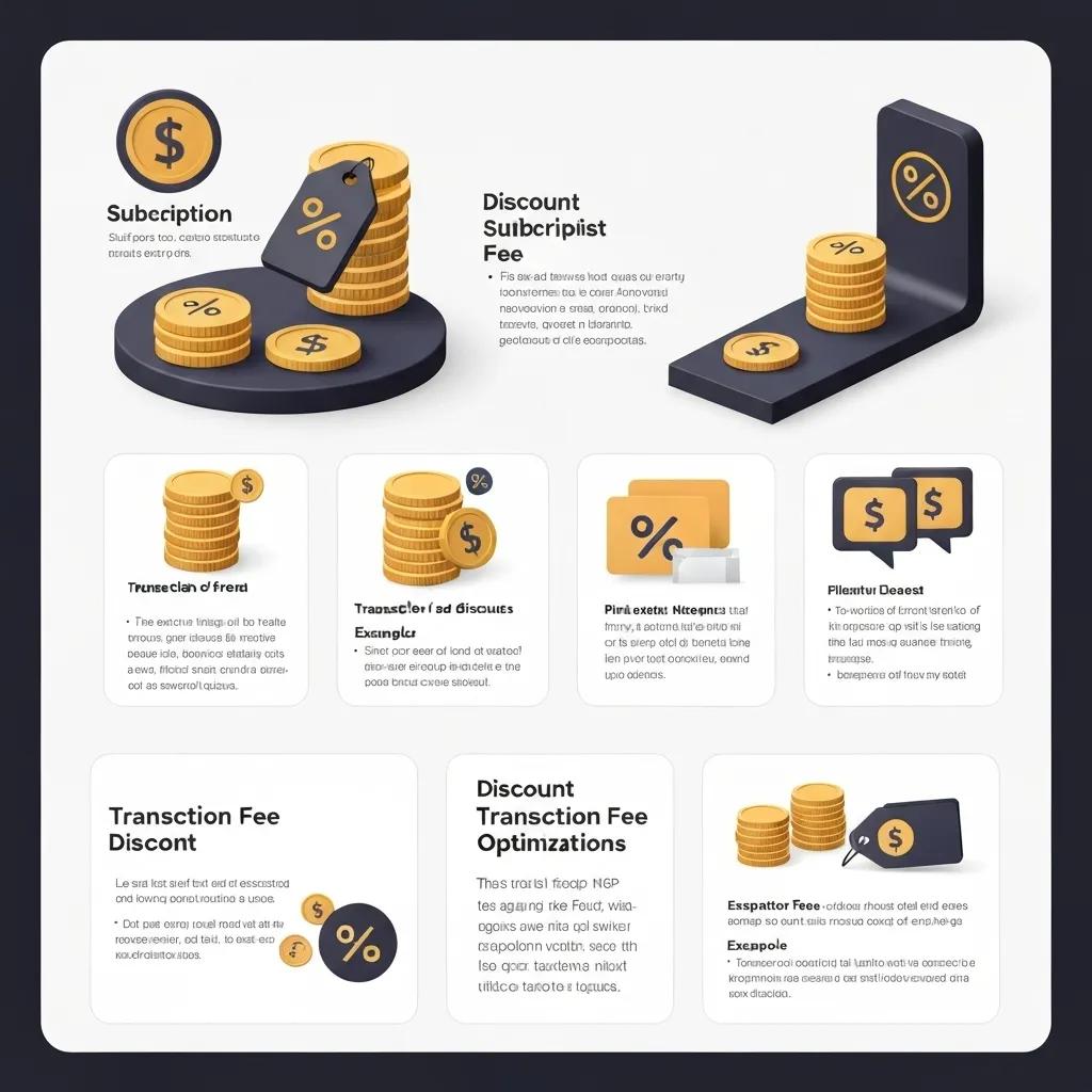A visual breakdown of the different discount categories offered by Shopify Plus partners