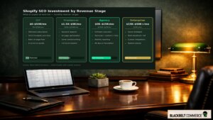 The Real Cost of Shopify SEO: What to Budget and What to Expect at Each Revenue Stage