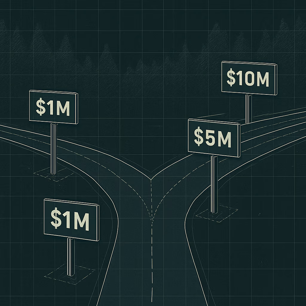 Agency vs. Freelancer vs. In-House Dev: The Honest Math by Revenue Stage — supporting illustration