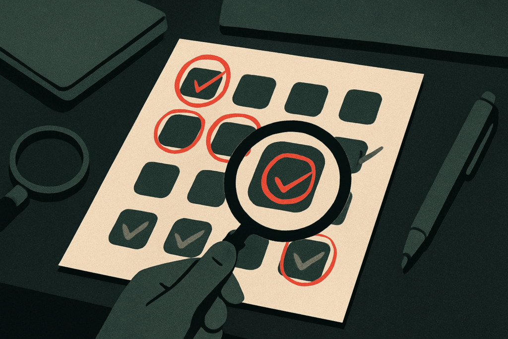 The App Stack Audit: 4 Questions Before You Pull Any App — hero illustration