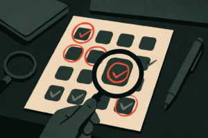 The App Stack Audit: 4 Questions Before You Pull Any App — hero illustration