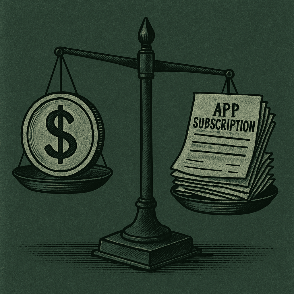 The App Stack Audit: 4 Questions Before You Pull Any App — supporting illustration