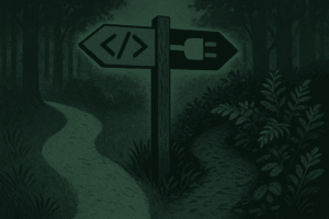 WooCommerce to Shopify Plus: The Decision Framework — hero illustration