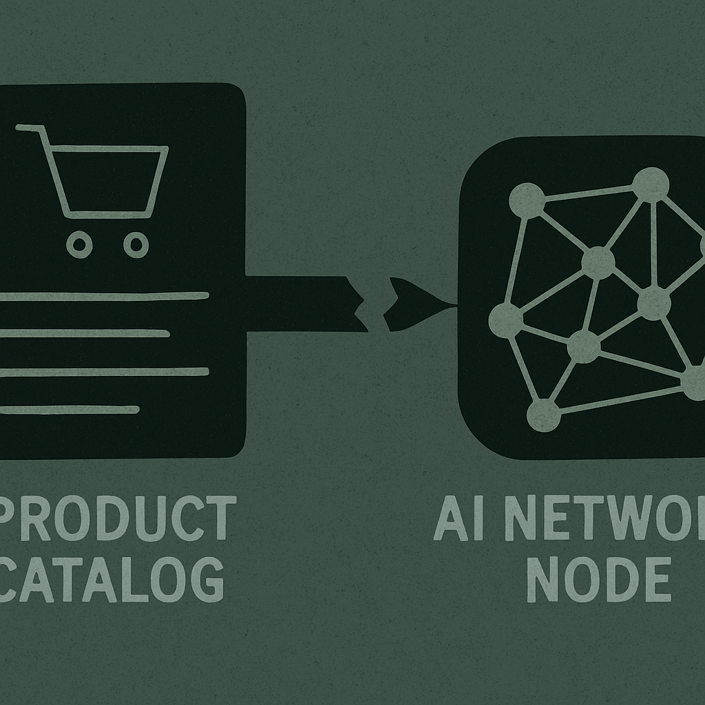 Your Shopify Store Is Invisible to AI Search. Here's Why. — supporting illustration